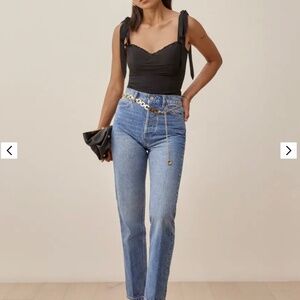 Reformation Blanca Top